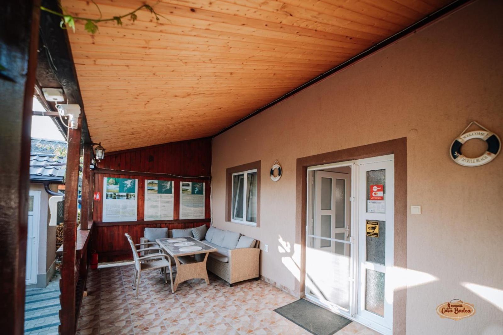 Hotel Casa Badea Murighiol Exteriér fotografie